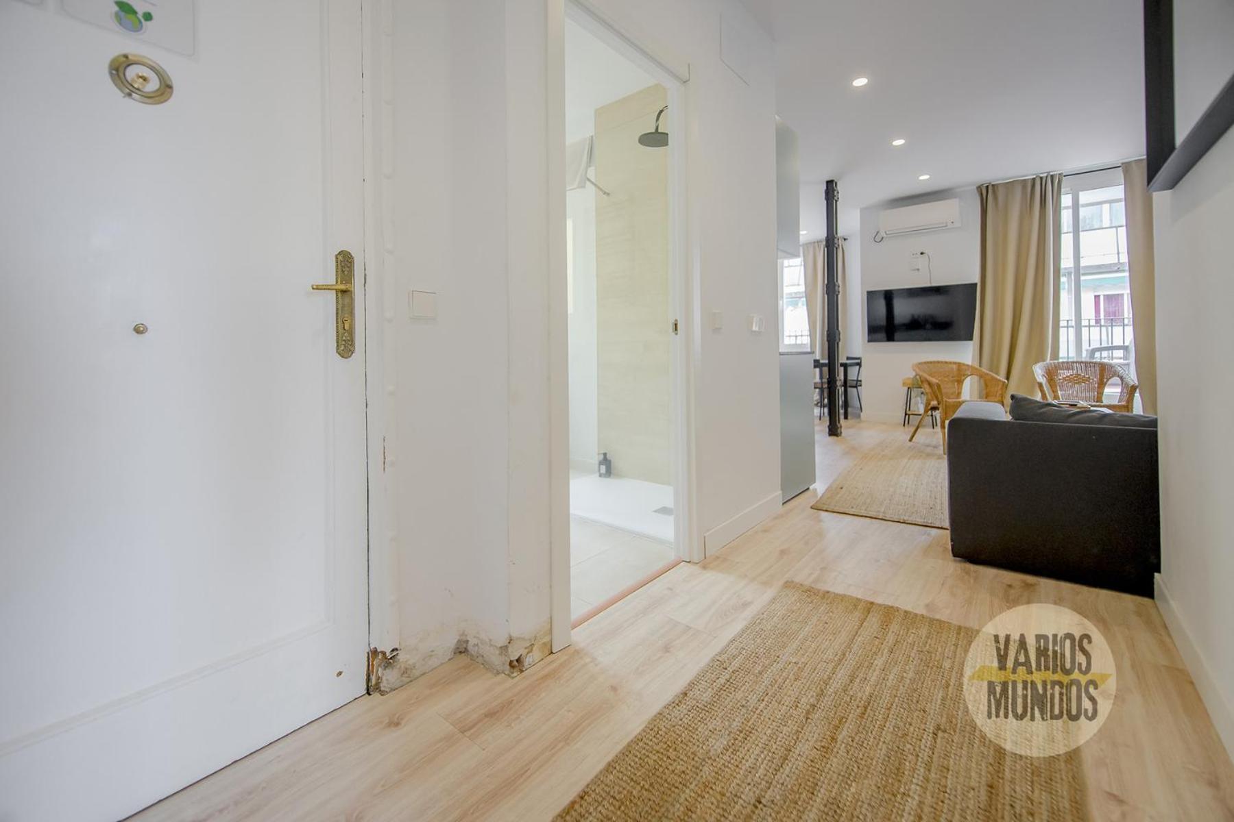 Apartament Atico X9 Pax Con Gran Terraza En El La Latina Madryt Zewnętrze zdjęcie