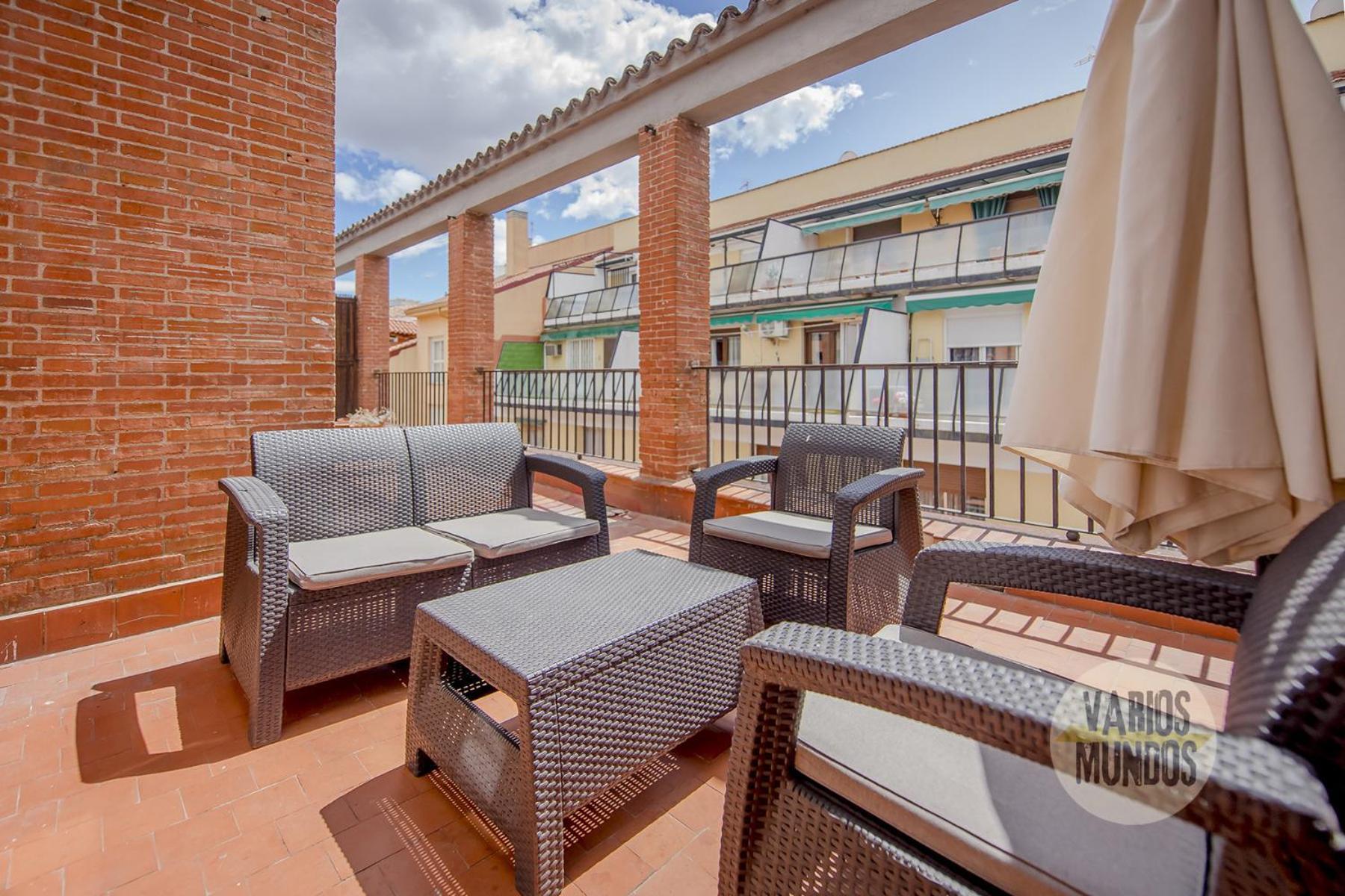 Apartament Atico X9 Pax Con Gran Terraza En El La Latina Madryt Zewnętrze zdjęcie