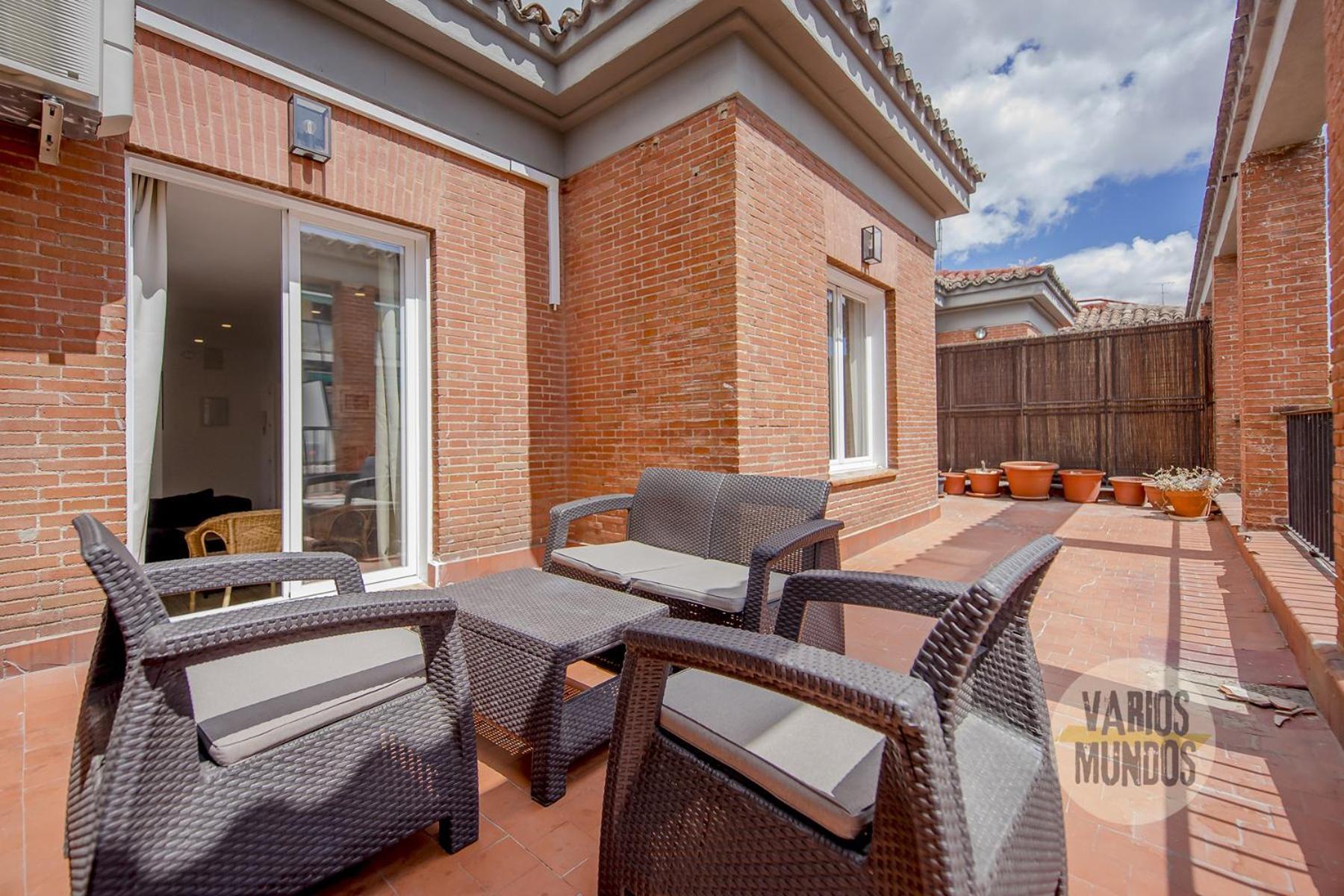 Apartament Atico X9 Pax Con Gran Terraza En El La Latina Madryt Zewnętrze zdjęcie