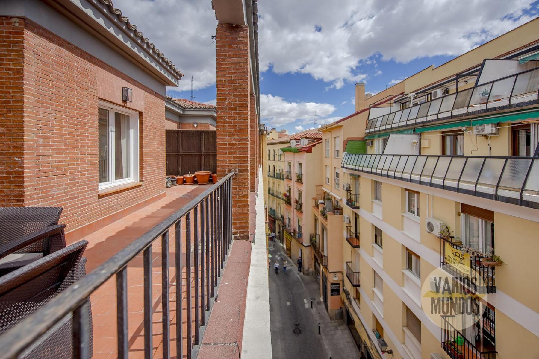 Apartament Atico X9 Pax Con Gran Terraza En El La Latina Madryt Zewnętrze zdjęcie