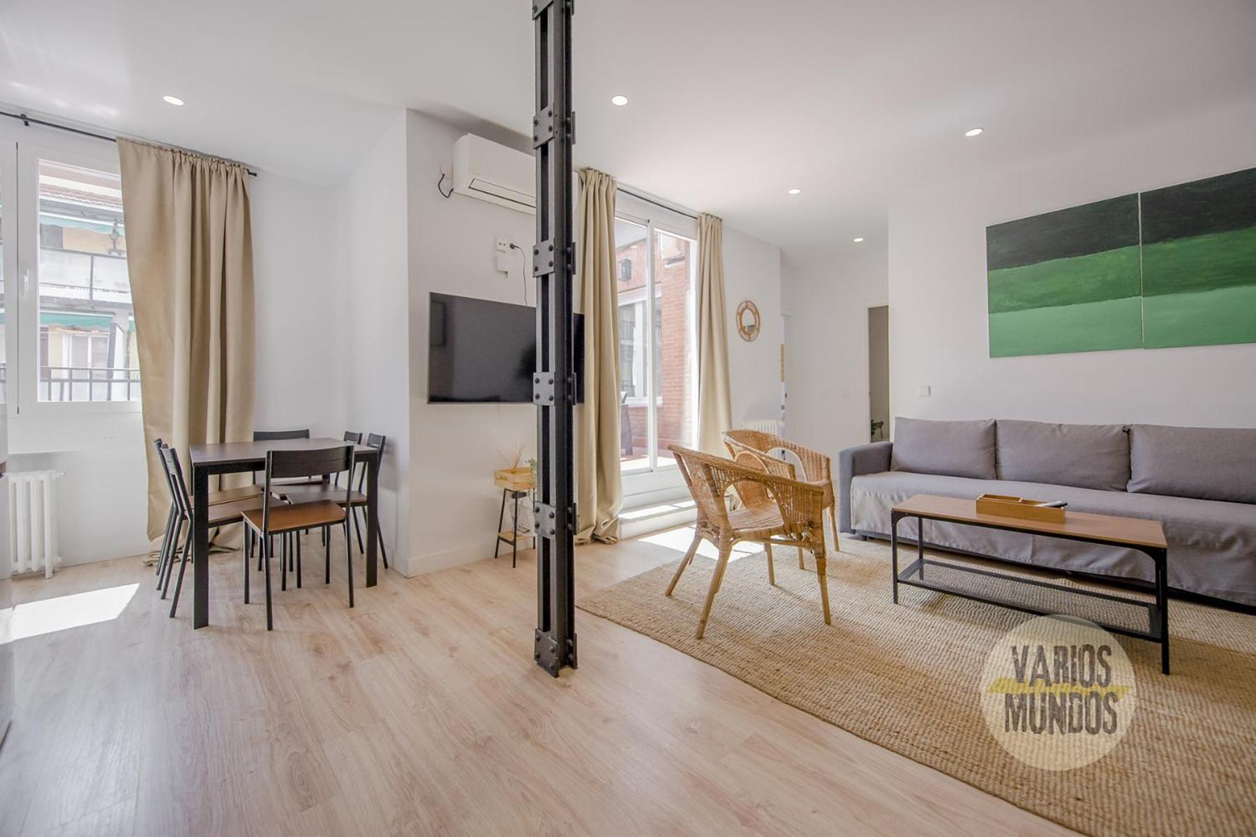 Apartament Atico X9 Pax Con Gran Terraza En El La Latina Madryt Zewnętrze zdjęcie