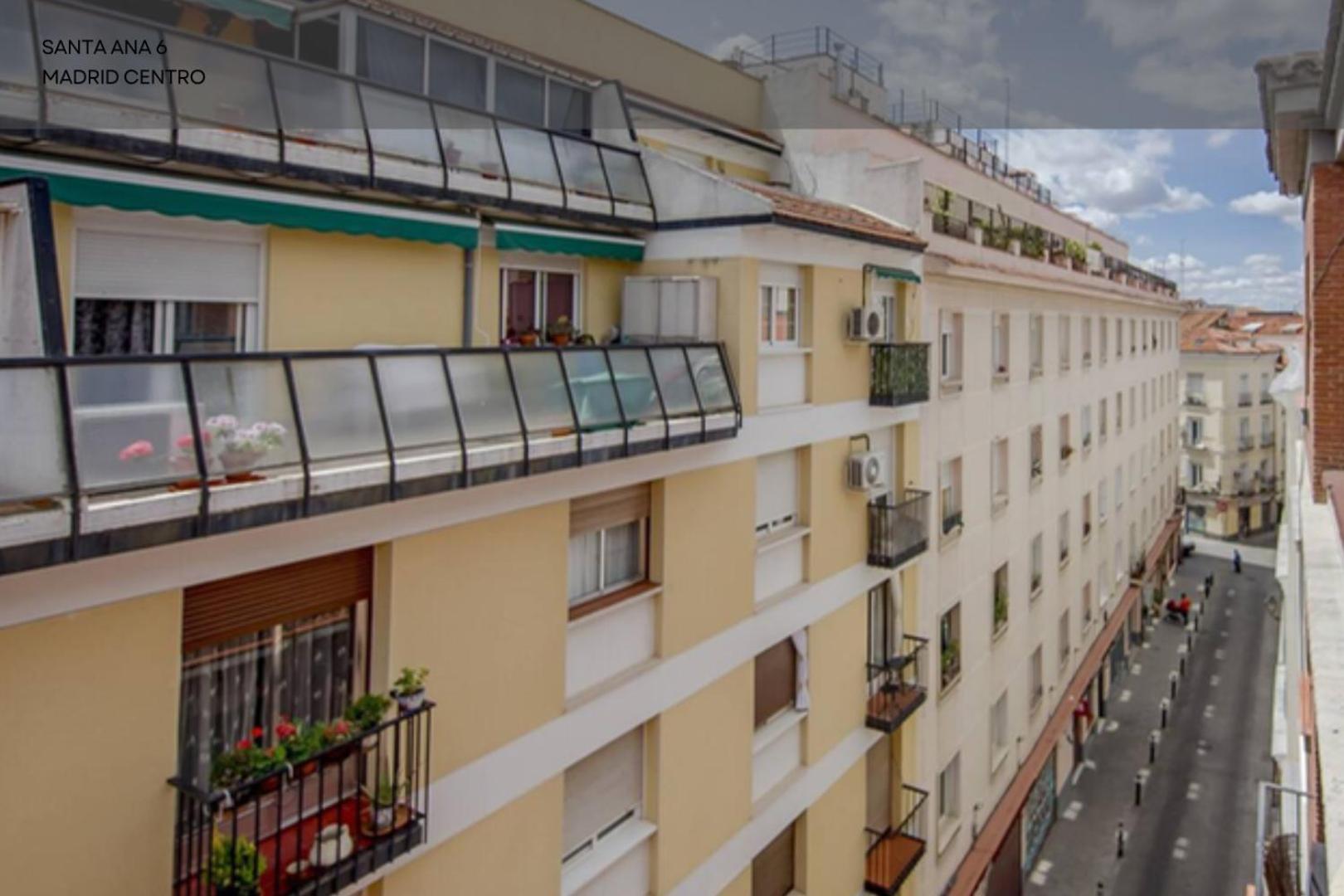 Apartament Atico X9 Pax Con Gran Terraza En El La Latina Madryt Zewnętrze zdjęcie