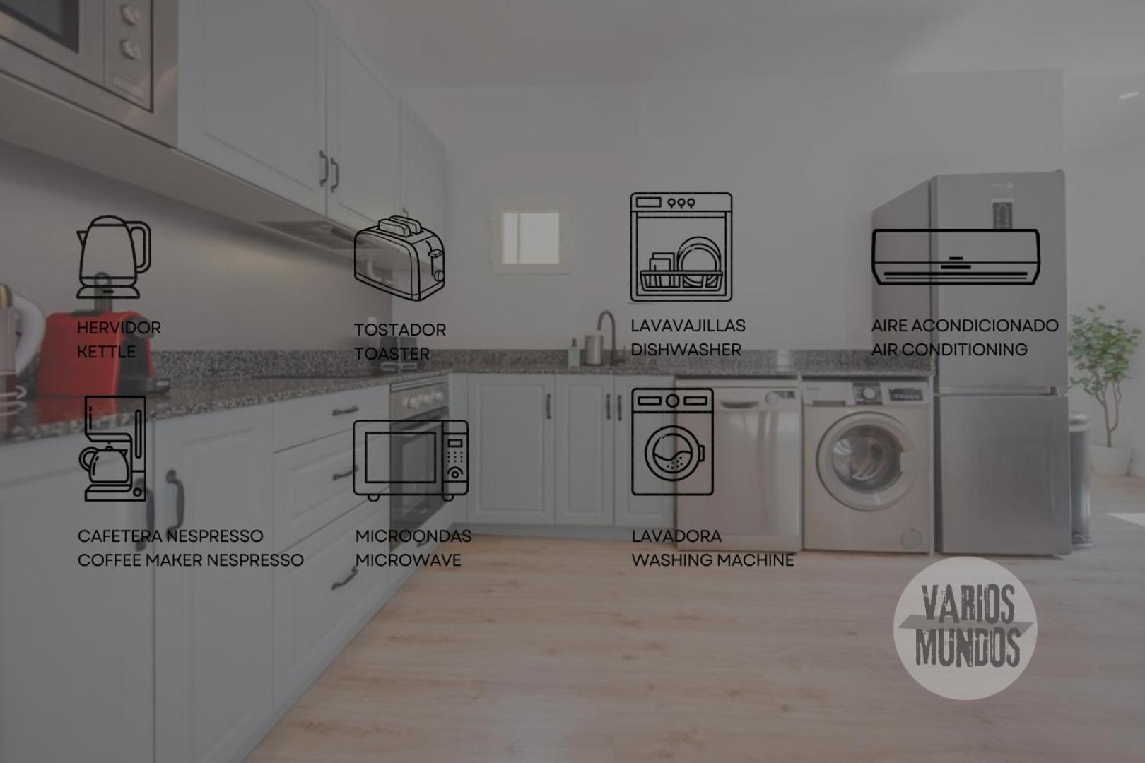 Apartament Atico X9 Pax Con Gran Terraza En El La Latina Madryt Zewnętrze zdjęcie