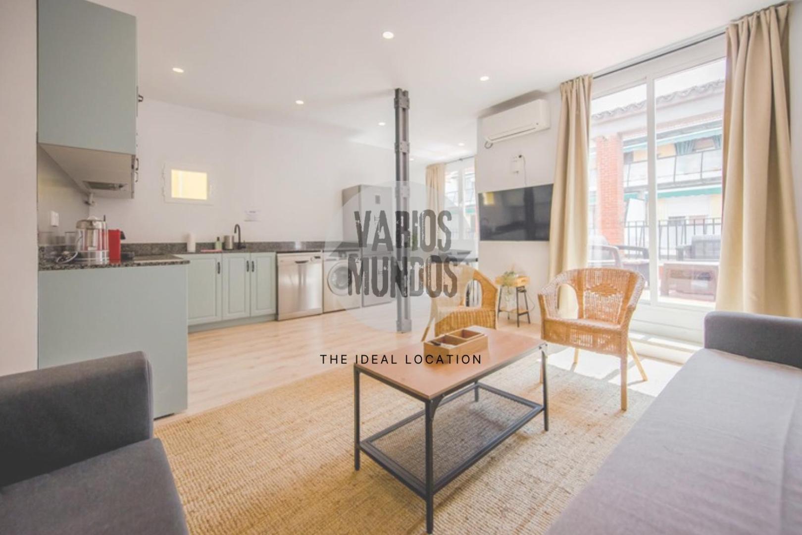 Apartament Atico X9 Pax Con Gran Terraza En El La Latina Madryt Zewnętrze zdjęcie